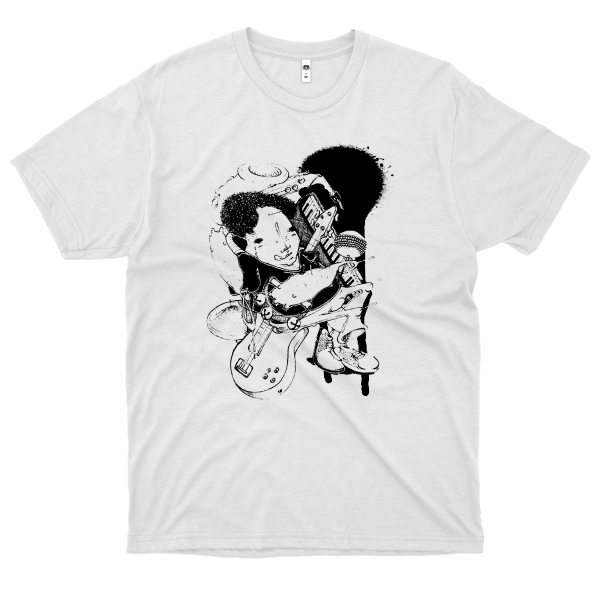 Bufo Borealis (Camiseta Branca) - Instrumentos