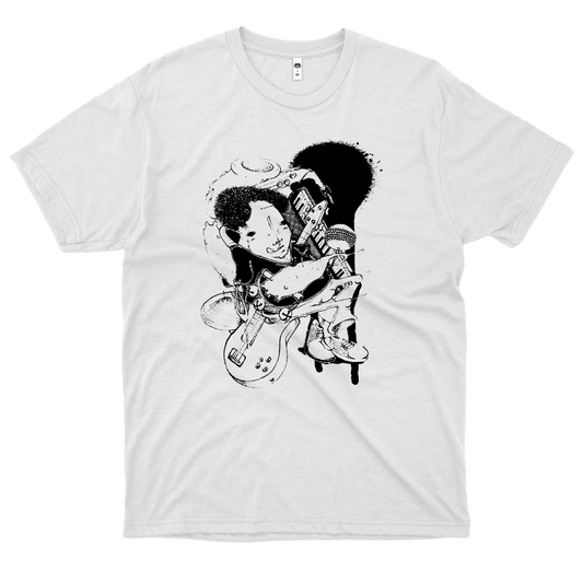 Bufo Borealis (Camiseta Branca) - Instrumentos