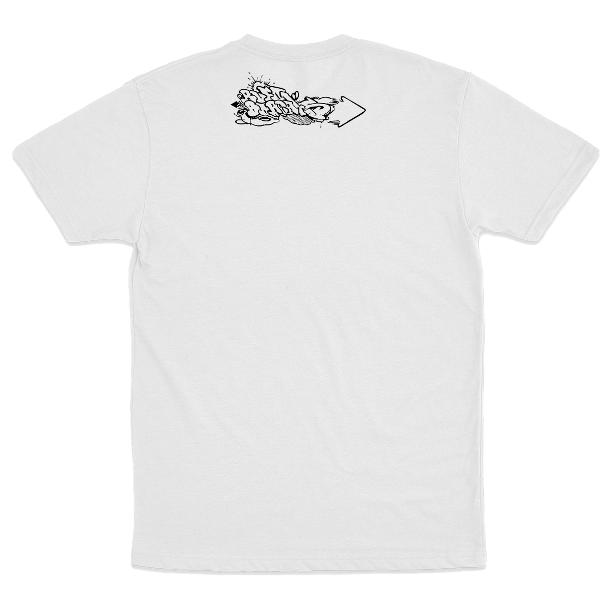 Bufo Borealis (Camiseta Branca) - Instrumentos ONESTOdiesel