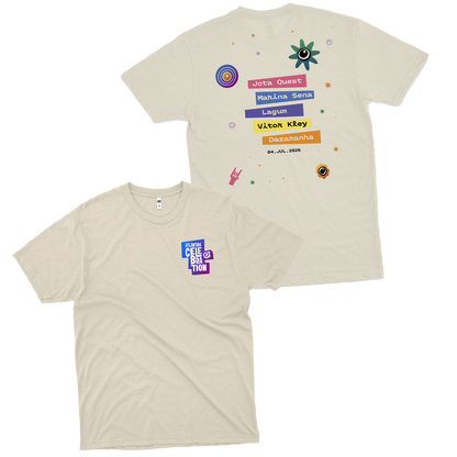 Atlântida Celebration (Camiseta Off White) - II