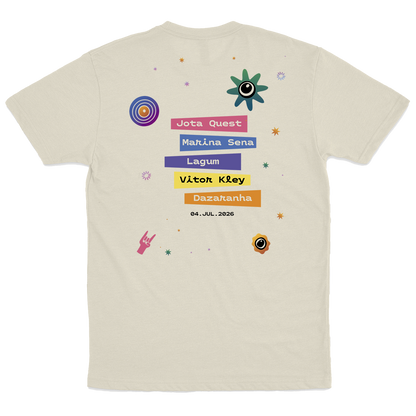 Atlântida Celebration (Camiseta Off White) - II