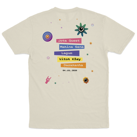 Atlântida Celebration (Camiseta Off White) - II