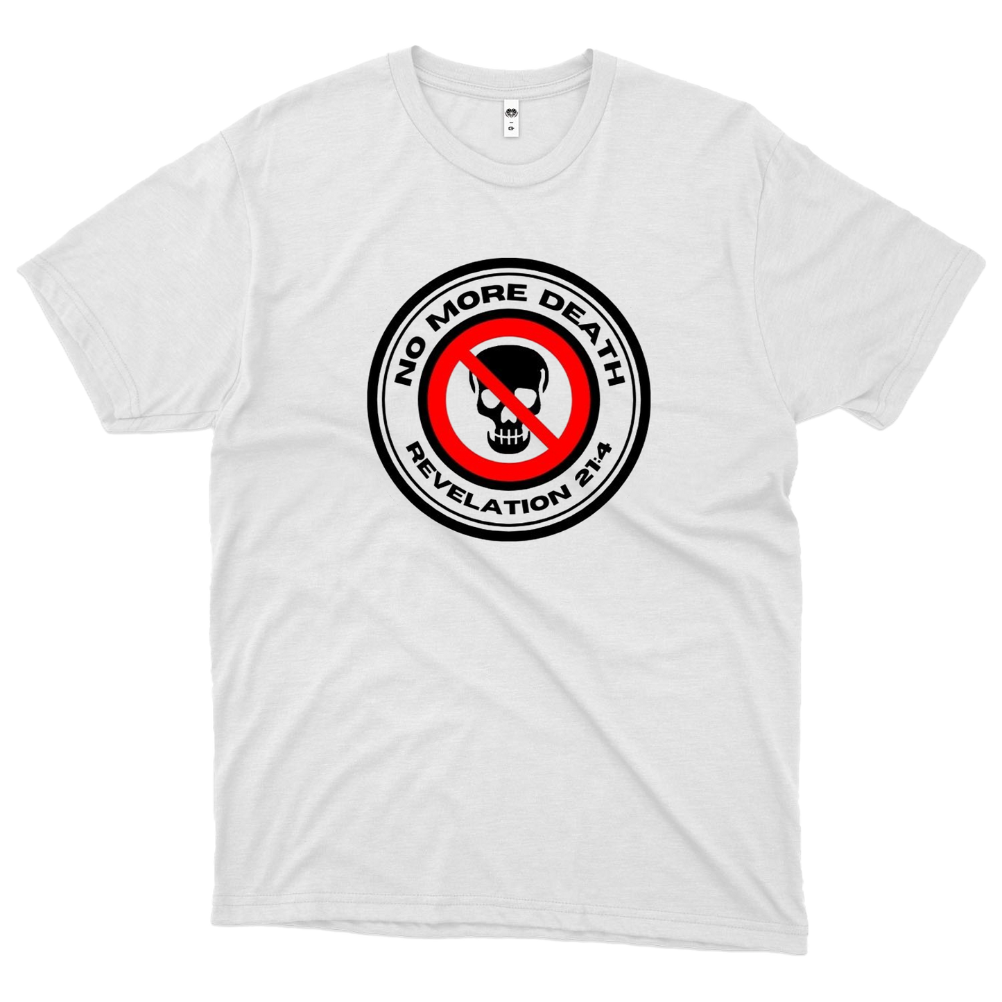 No More Death (Camiseta Branca)  - Thrash Metal From Heaven