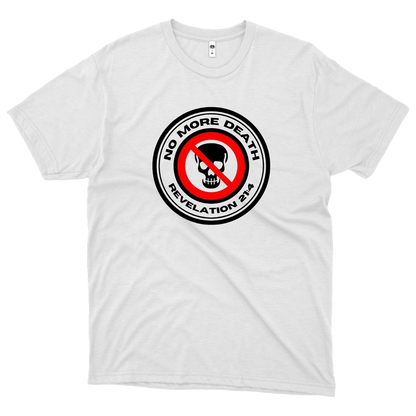 No More Death (Camiseta Branca)  - Thrash Metal From Heaven