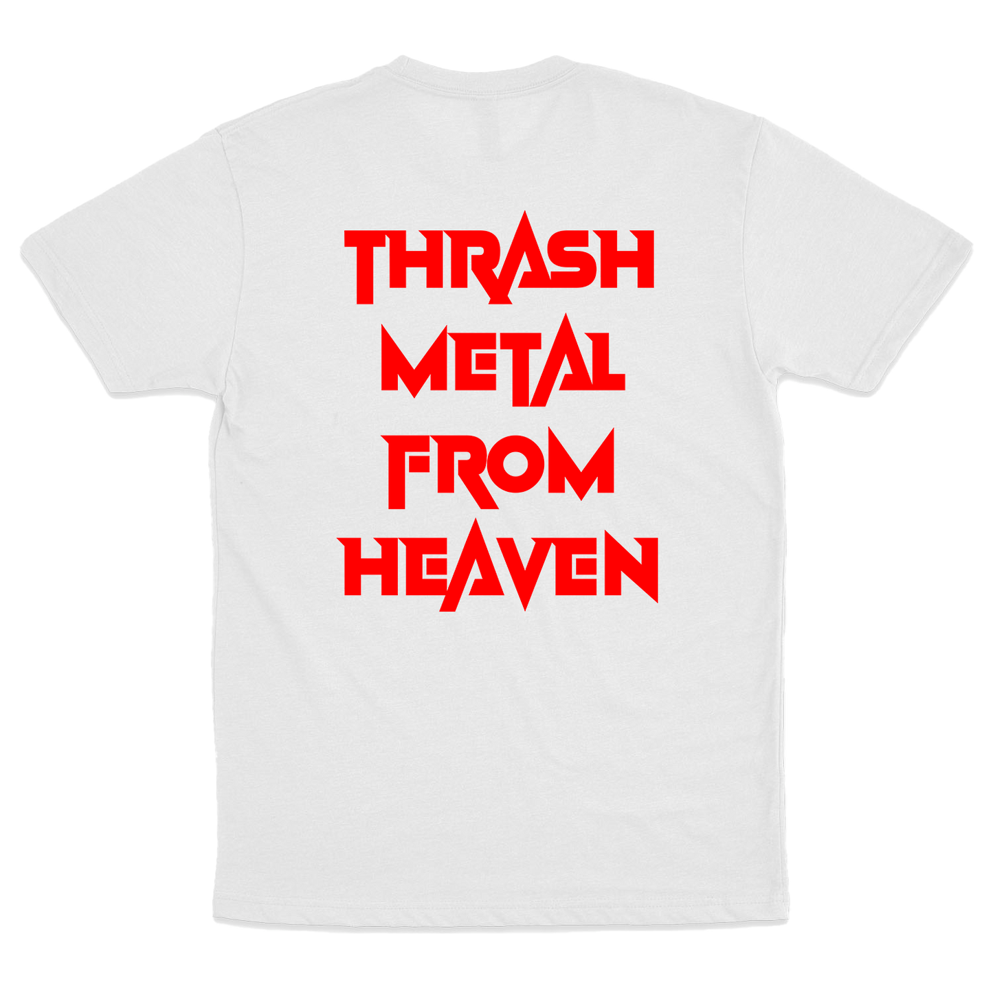 No More Death (Camiseta Branca)  - Thrash Metal From Heaven