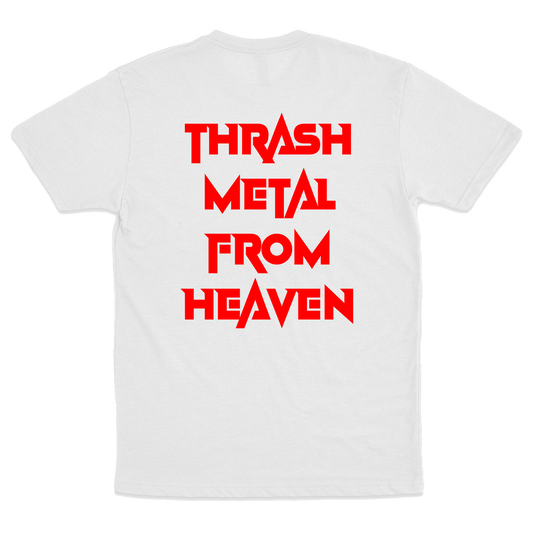 No More Death (Camiseta Branca)  - Thrash Metal From Heaven