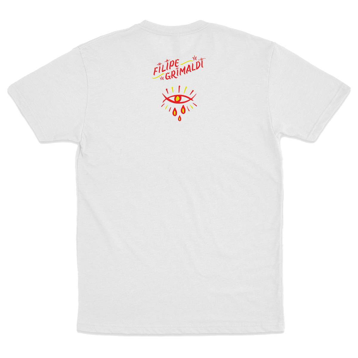 Filipe Grimaildi (Camiseta Branca) - Chora Fotoxópi