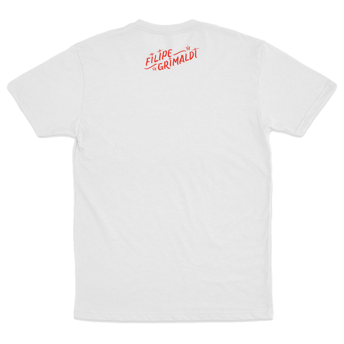 Filipe Grimaildi (Camiseta Branca) - Esmero e Manualidade