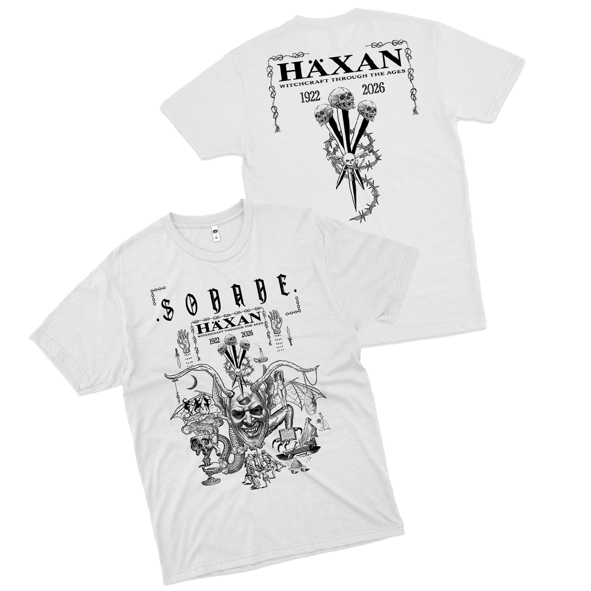Sodade (Camiseta Branca) - Haxan
