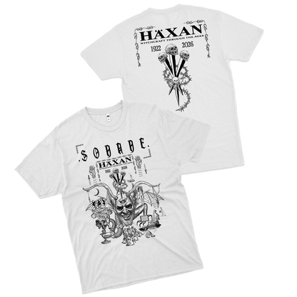Sodade (Camiseta Branca) - Haxan