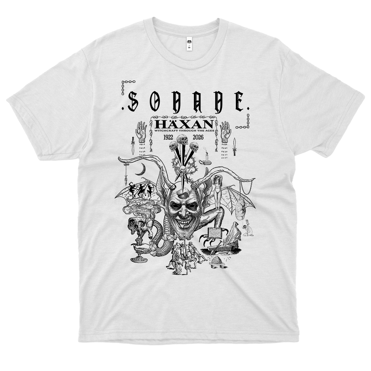 Sodade (Camiseta Branca) - Haxan
