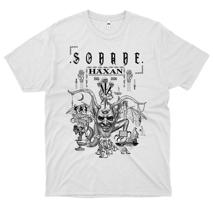 Sodade (Camiseta Branca) - Haxan