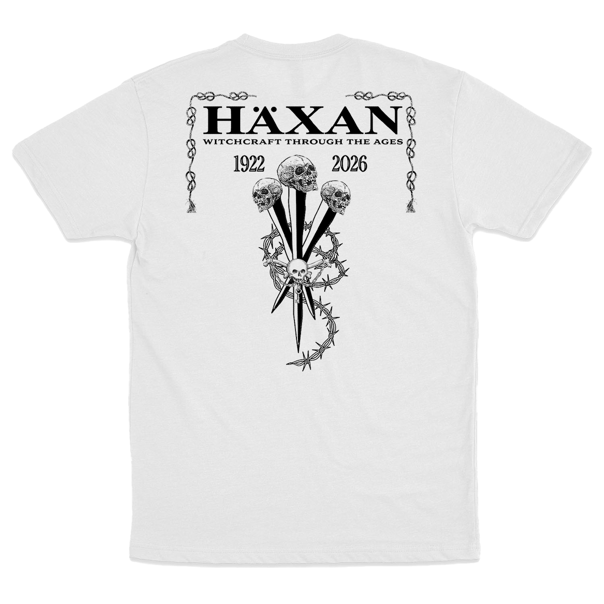Sodade (Camiseta Branca) - Haxan