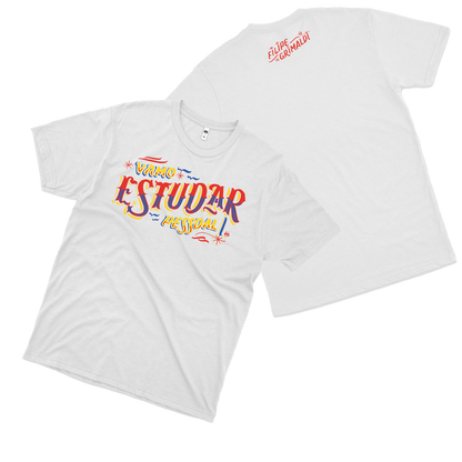 Filipe Grimaildi (Camiseta Branca) - Vamos Estudar