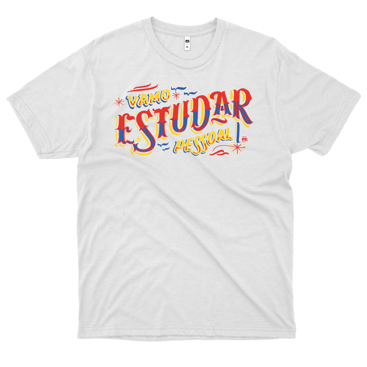 Filipe Grimaildi (Camiseta Branca) - Vamos Estudar