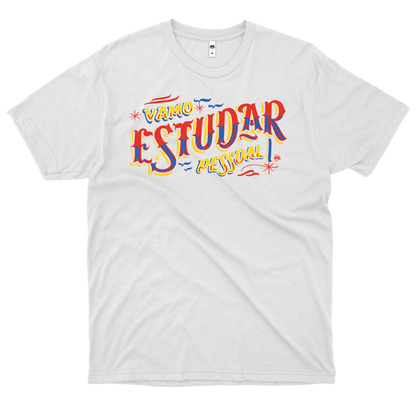 Filipe Grimaildi (Camiseta Branca) - Vamos Estudar