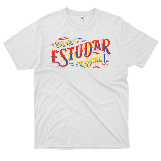 Filipe Grimaildi (Camiseta Branca) - Vamos Estudar