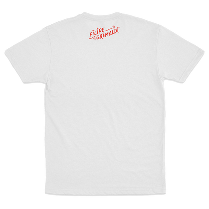 Filipe Grimaildi (Camiseta Branca) - Vamos Estudar