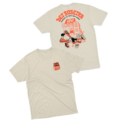 Melton Sello (Camiseta Off-White)  - Dei Bobeira