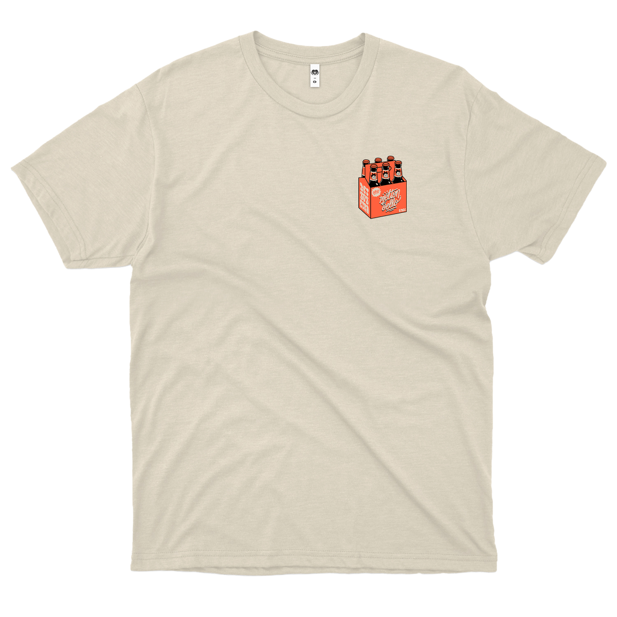Melton Sello (Camiseta Off-White)  - Dei Bobeira