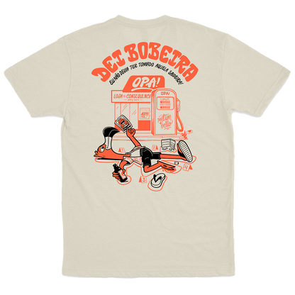 Melton Sello (Camiseta Off-White)  - Dei Bobeira