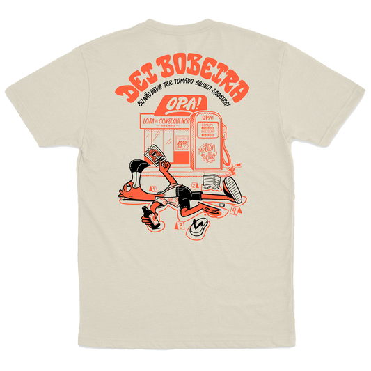 Melton Sello (Camiseta Off-White)  - Dei Bobeira