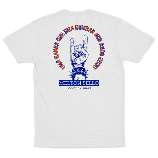 Melton Sello (Camiseta Branca)  - Malhação