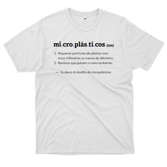 Melton Sello (Camiseta Branca)  - Microplástico