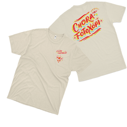 Filipe Grimaldi (Camiseta Off White) - Chora Fotoxópi