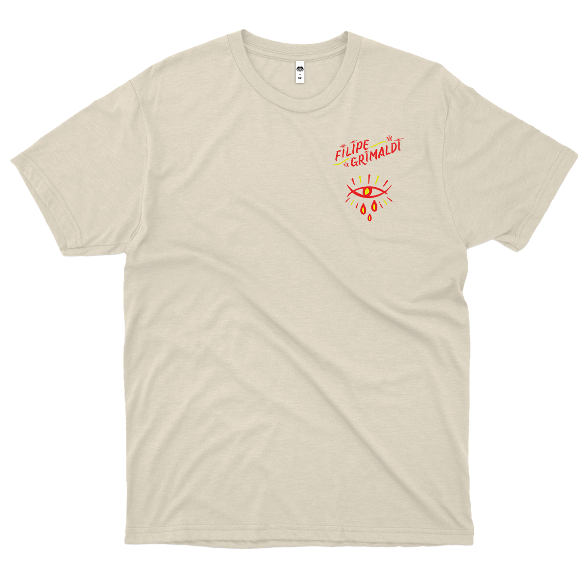 Filipe Grimaldi (Camiseta Off White) - Chora Fotoxópi
