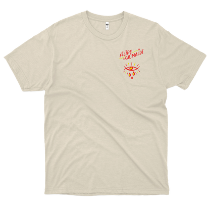 Filipe Grimaldi (Camiseta Off White) - Chora Fotoxópi