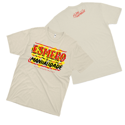 Filipe Grimaldi (Camiseta Off White) - Esmero e Manualidade
