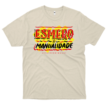 Filipe Grimaldi (Camiseta Off White) - Esmero e Manualidade
