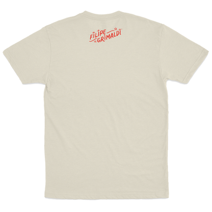 Filipe Grimaldi (Camiseta Off White) - Esmero e Manualidade