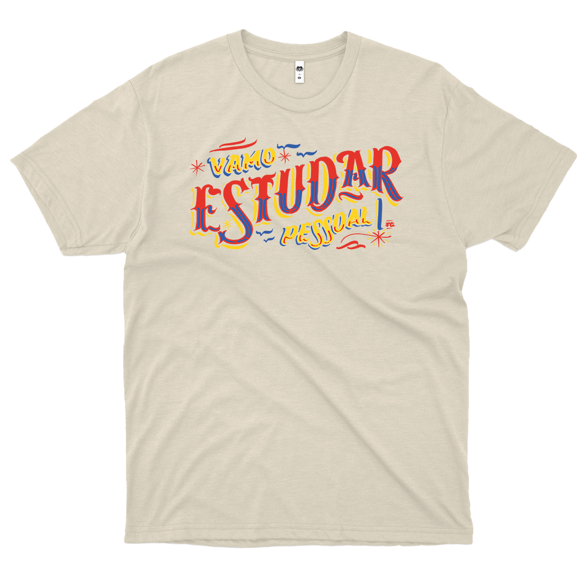 Filipe Grimaldi (Camiseta Off White) - Vamos Estudar