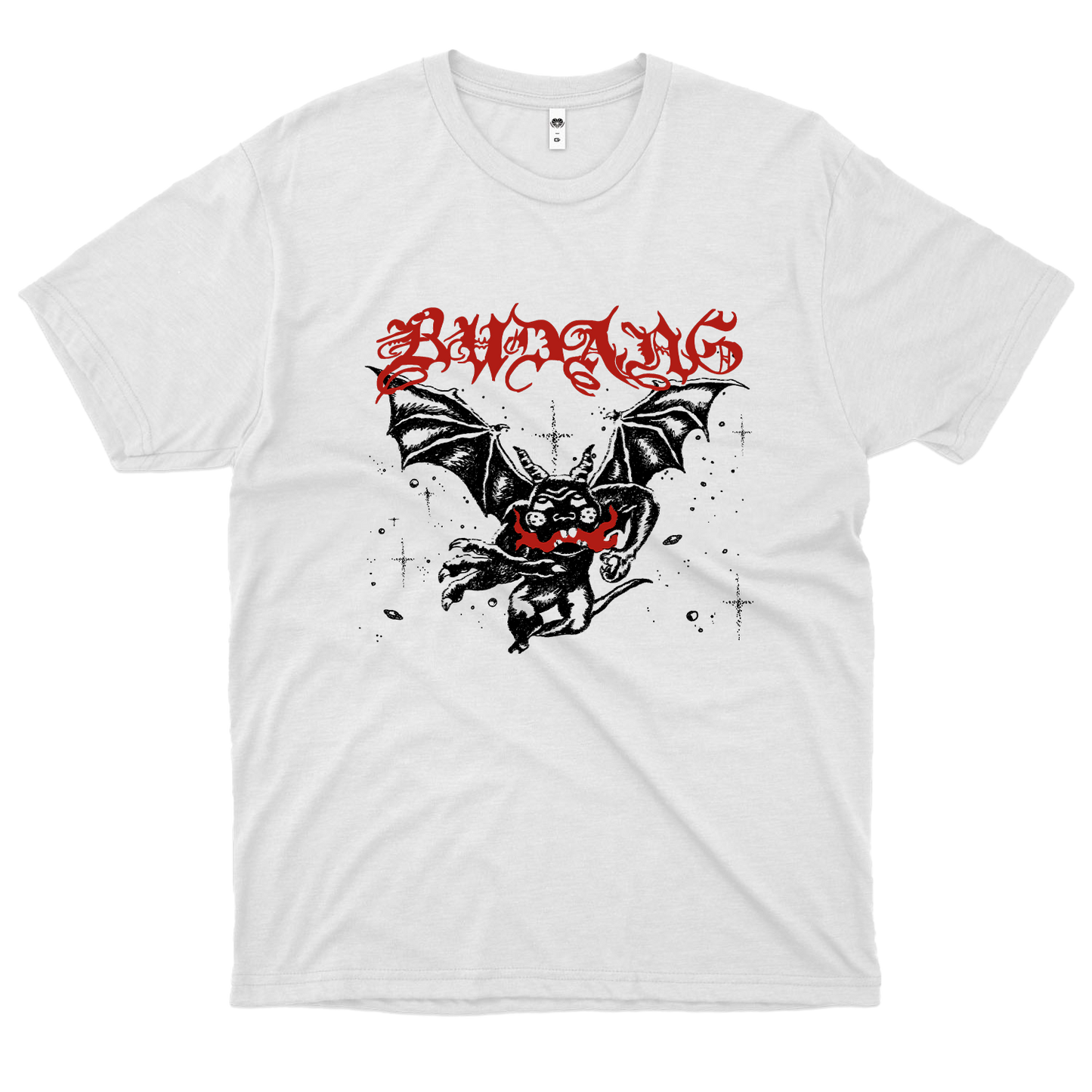 Budang (Camiseta Branca) - Magia