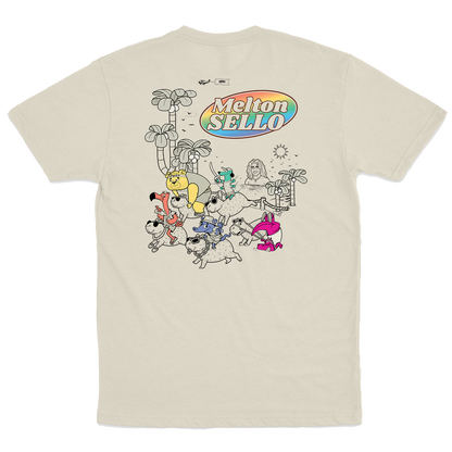 Melton Sello (Camiseta Off-White)  - Opa