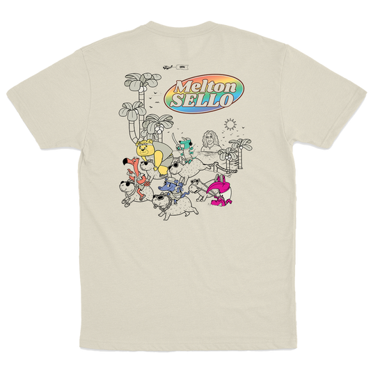 Melton Sello (Camiseta Off-White)  - Opa