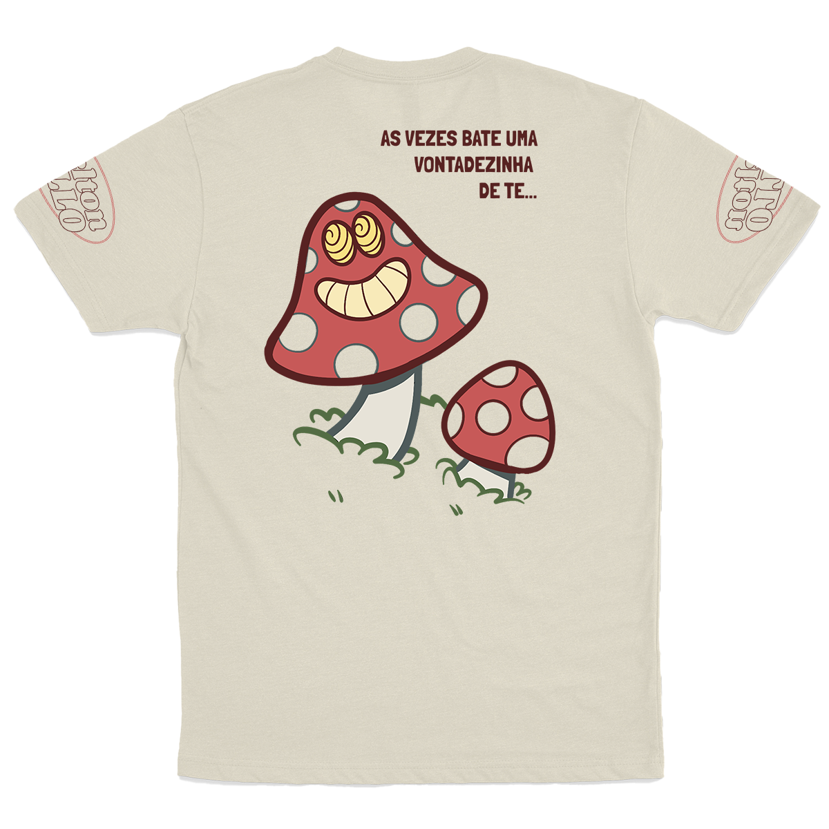 Melton Sello (Camiseta Off-White)  - Pcep