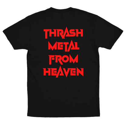 No More Death (Camiseta Preta) - Thrash Metal From Heaven