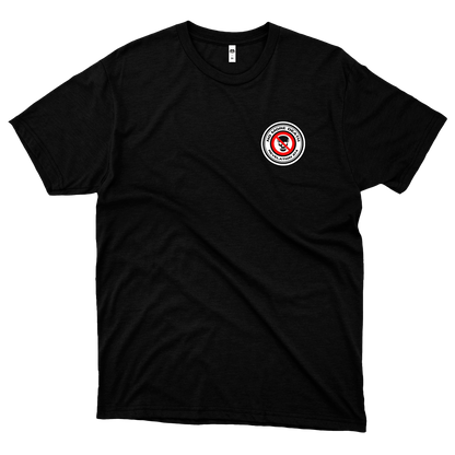 No More Death (Camiseta Preta) - Logo Pequeno