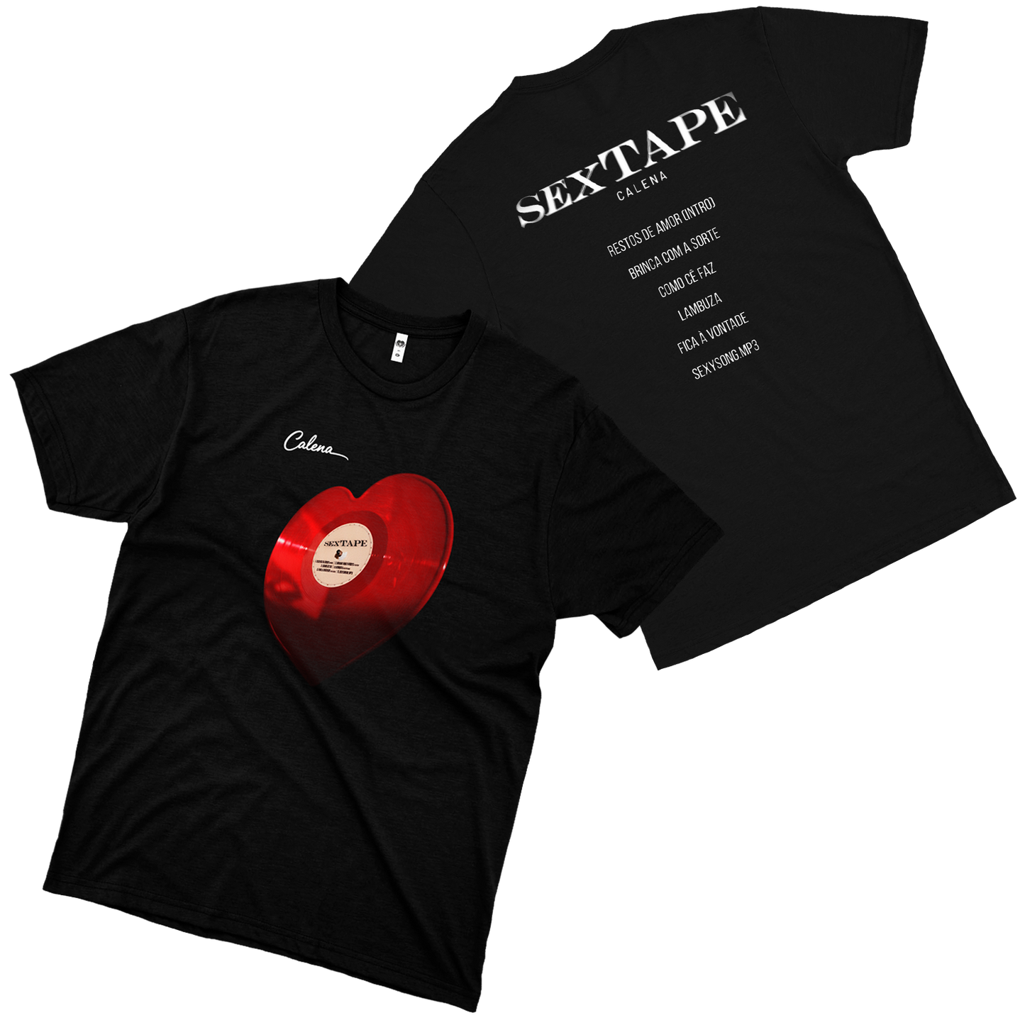 Calena (Camiseta Preta)  - Sextape