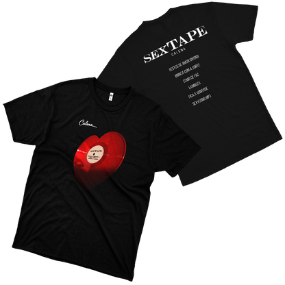 Calena (Camiseta Preta)  - Sextape