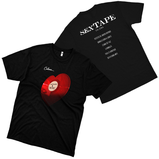 Calena (Camiseta Preta)  - Sextape