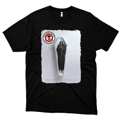 No More Death (Camiseta Preta) - The Death Is Dead