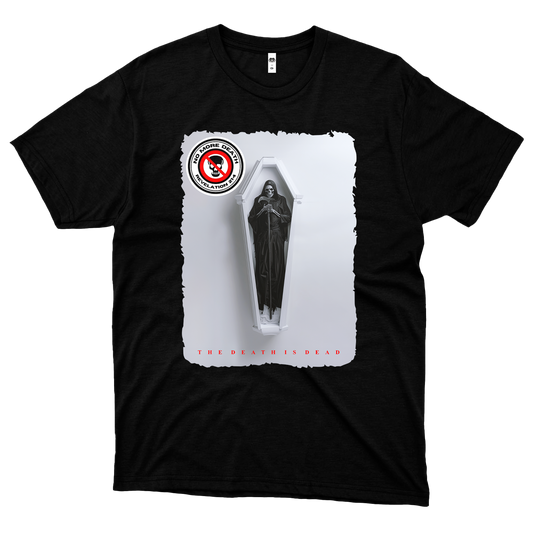 No More Death (Camiseta Preta) - The Death Is Dead