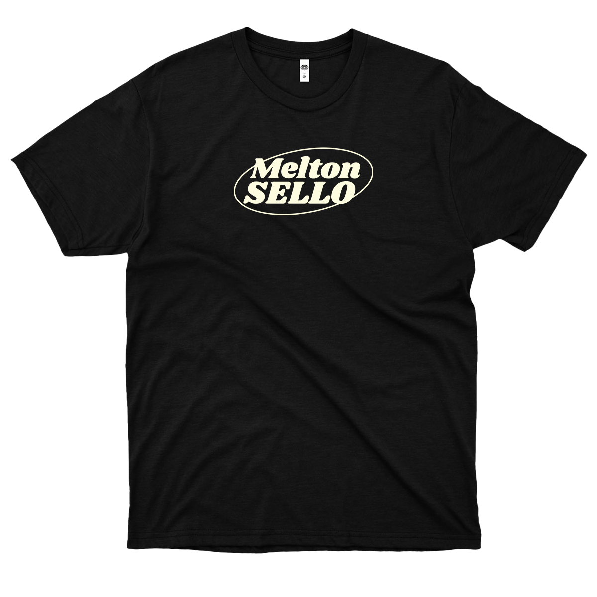 Melton Sello (Camiseta Preta)  - Opa