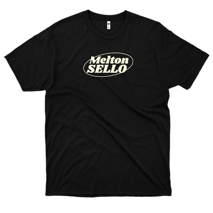 Melton Sello (Camiseta Preta)  - Opa