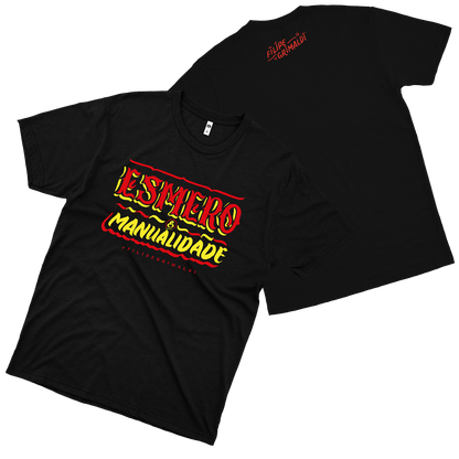Filipe Grimaldi (Camiseta Preta) - Esmero e Manualidade