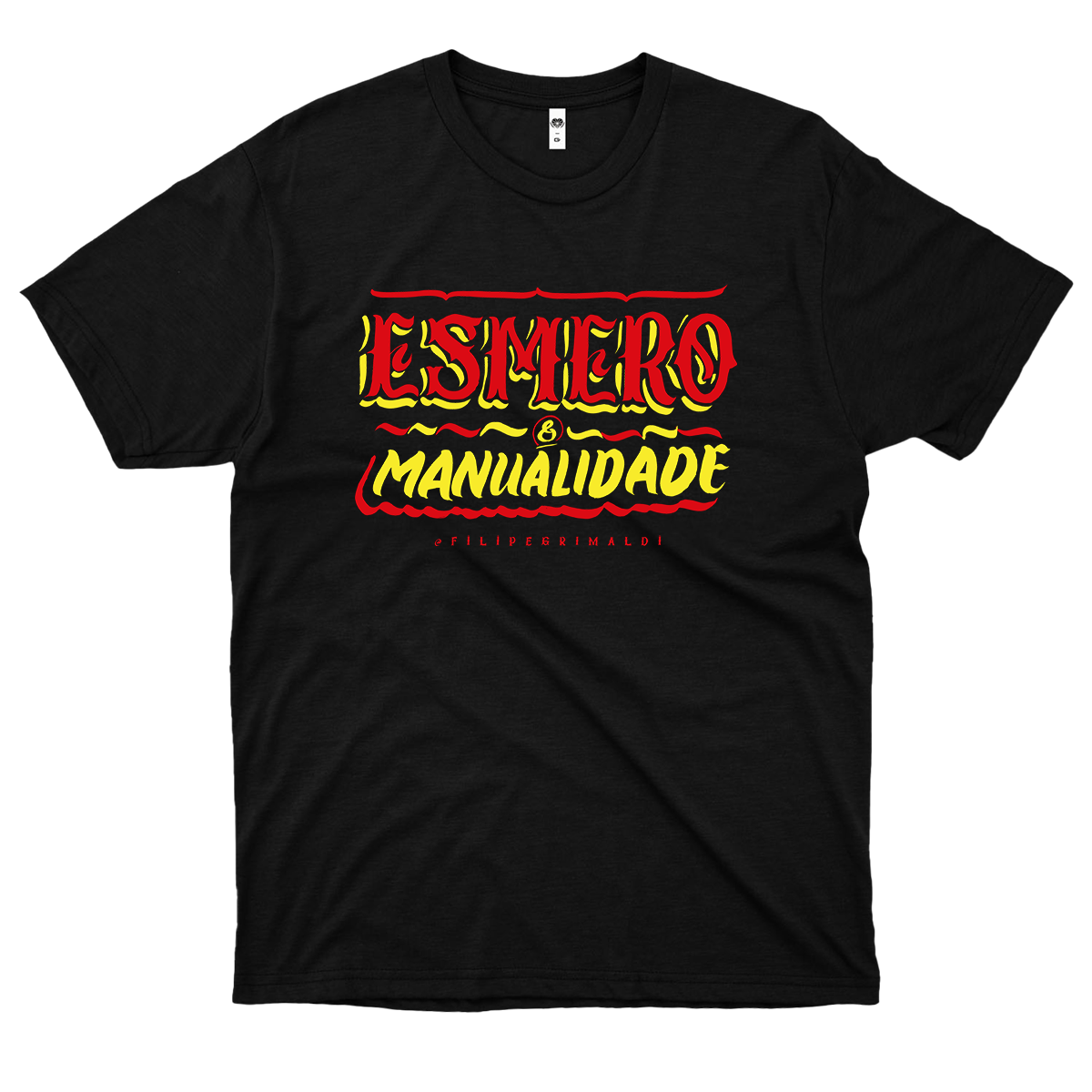 Filipe Grimaldi (Camiseta Preta) - Esmero e Manualidade